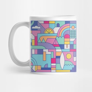 The Shape Of Summer Mug